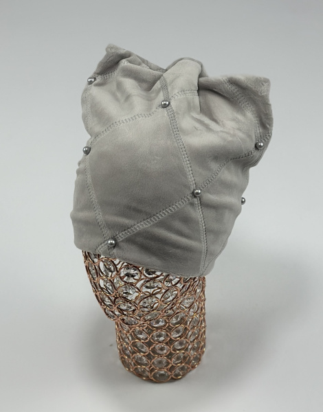 Шапка Зуля Велюр (бежевый)